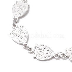 304 Stainless Steel Link Chains Bracelets&nbsp;BJEW-JB13023-02