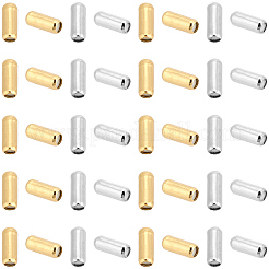 160Pcs 2 Colors Brass Ear Nuts&nbsp;KK-PA0001-21