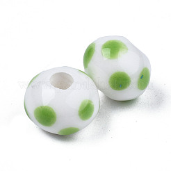 Handmade Porcelain Beads&nbsp;PORC-S504-001G