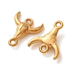 304 Stainless Steel Connector Charms&nbsp;STAS-N124-64G