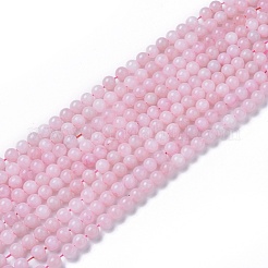 Natural Rose Quartz Beads Strands&nbsp;G-F591-04-10mm