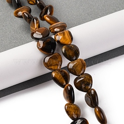 Natural Tiger Eye Beads Strands&nbsp;G-I372-A14-02