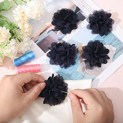 Felt Hair Finding&nbsp;FIND-WH0139-324B-03