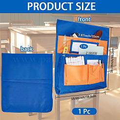 Polyester Classroom Chair Back Hanging Organizer&nbsp;AJEW-WH20017-46B