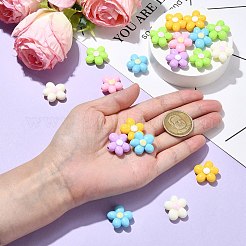 Opaque Acrylic Beads&nbsp;OACR-CJC0009-06