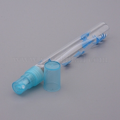 Butterfly Pattern Mini Glass Spray Bottles&nbsp;MRMJ-WH0060-47E