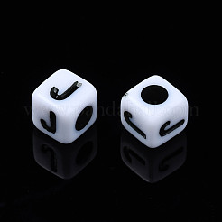 Opaque Acrylic Beads&nbsp;SACR-S273-35D-01