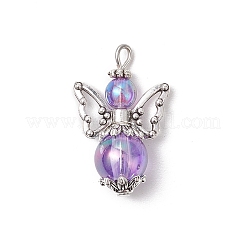 Transparent Acrylic Pendants&nbsp;PALLOY-JF03574-02