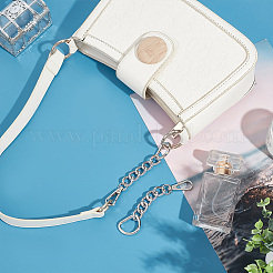 2Pcs Aluminum & Iron & Zinc Alloy Oval Link Purse Strap Extenders&nbsp;FIND-UN0003-19P