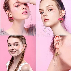 DIY Valentine's Day Themed Earring Kits&nbsp;DIY-YW0012-79