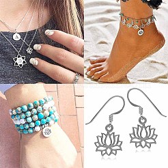 Tibetan Style Alloy Pendants&nbsp;TIBE-SC0001-11AS