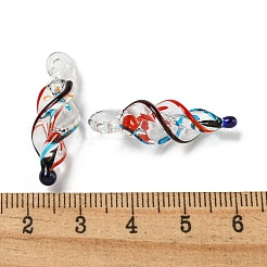 Handmade Lampwork Pendants&nbsp;LAMP-N025-02B
