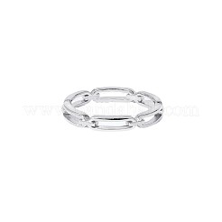 Simple Style 925 Sterling Silver Finger Rings&nbsp;FS-WG80334-04
