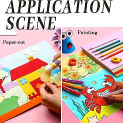 50Pcs A4 Craft Paper Cardstock&nbsp;DIY-SP0003-11B