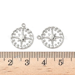 304 Stainless Steel Pendants&nbsp;STAS-H483-30P