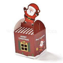 Christmas Theme Paper Fold Gift Boxes&nbsp;CON-G012-04C