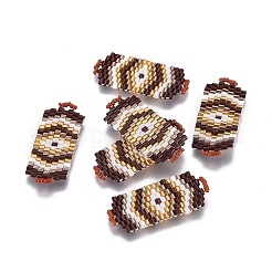 MIYUKI & TOHO Handmade Japanese Seed Beads Links&nbsp;SEED-E004-E05
