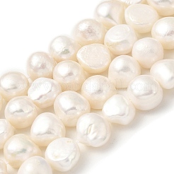 Natural Cultured Freshwater Pearl Beads Strands&nbsp;PEAR-A006-13B