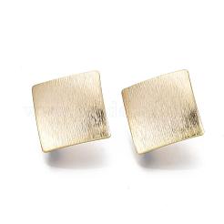 Brass Stud Earring Findings&nbsp;KK-N233-020-NF