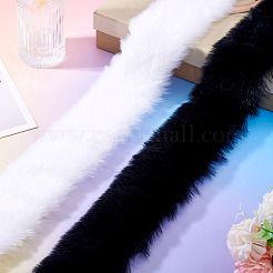 2 Strands 2 Colors Polycotton Embroidery Sewing Trimming&nbsp;DIY-TA0012-47