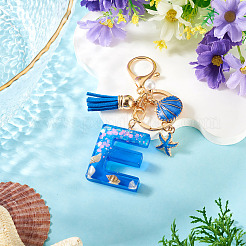Star Resin & Shell Keychains&nbsp;KEYC-TAC00087-01E