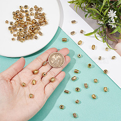 100Pcs 10 Styles Tibetan Style Alloy Beads&nbsp;FIND-HY0003-50