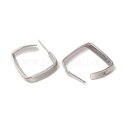 Brass Stud Earrings&nbsp;KK-L208-84P