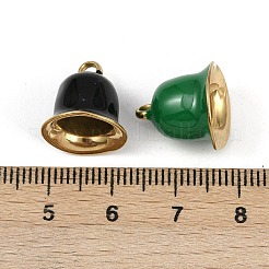 304 Stainless Steel Enamel Charms&nbsp;STAS-Z140-24G