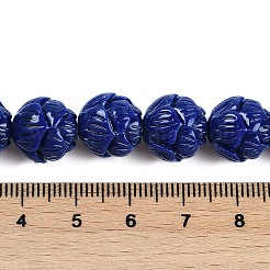 Synthetic Coral Carved Beads Strands&nbsp;CORA-M001-09