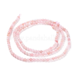 Natural Pink Opal Beads Strands&nbsp;G-A026-A07-2mm
