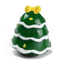 Resin Christmas Tree Ornaments&nbsp;LS-DJEW-P005-01E-01