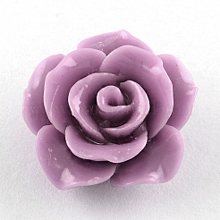 Dyed Flower Synthetical Coral Beads&nbsp;CORA-R011-30
