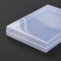 (Defective Closeout Sale: Scratch) Transparent Plastic Storage Box&nbsp;LS-CON-XCP0001-59