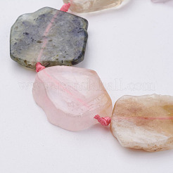 Natural Mixed Gemstone Beads Strands&nbsp;G-K206-18