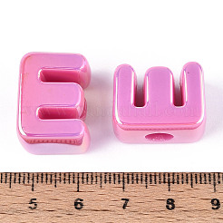 UV Plating Opaque Acrylic Beads&nbsp;PACR-ZX018-04E