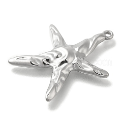 Ocean Theme Anti-Tarnish 304 Stainless Steel Pendants&nbsp;STAS-Z092-06P-01
