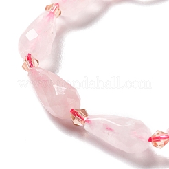 Natural Rose Quartz Beads Strands&nbsp;G-B028-A02