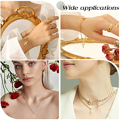 12Pcs Eco-Friendly Rack Plating Brass Pendants&nbsp;KK-BBC0025-05