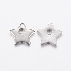 Tarnish Resistant 304 Stainless Steel Charms&nbsp;STAS-L200-50P