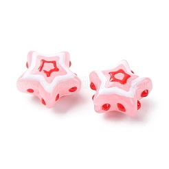 Glass Enamel Beads&nbsp;GLAA-B033-02A