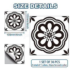 Waterproof PVC Tile Stickers&nbsp;DIY-WH0454-034
