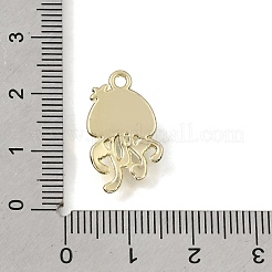 Brass Resin Pendants&nbsp;RE-CBAE379-16LG