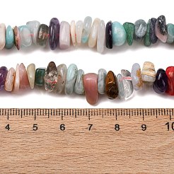 Natural Mixed Stone Beads Strands&nbsp;G-Z155-B03-01
