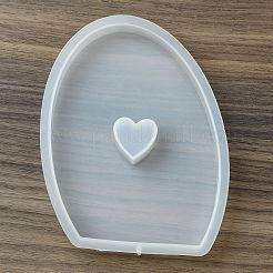 Easter Egg with Heart Shape Candle Holder Silicone Molds&nbsp;LS-SIL-Z019-01B