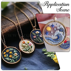20 Boxs Wood Embroidery Hoops&nbsp;EMBR-SC0001-04B