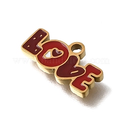 304 Stainless Steel Enamel Pendants&nbsp;SA-CBAA2E4-08C-G