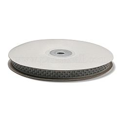 100 Yards Polka Dot Print Nylon Ribbons&nbsp;OCOR-G014-01F