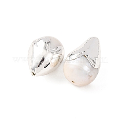 Natural Cultured Freshwater Pearl Beads&nbsp;PEAR-F011-02S