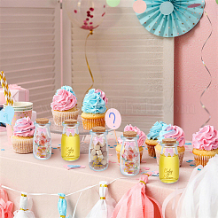 16Pcs Glass Bottle&nbsp;AJEW-UN00053