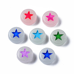 Luminous Gainsboro Acrylic Beads&nbsp;MACR-S273-63